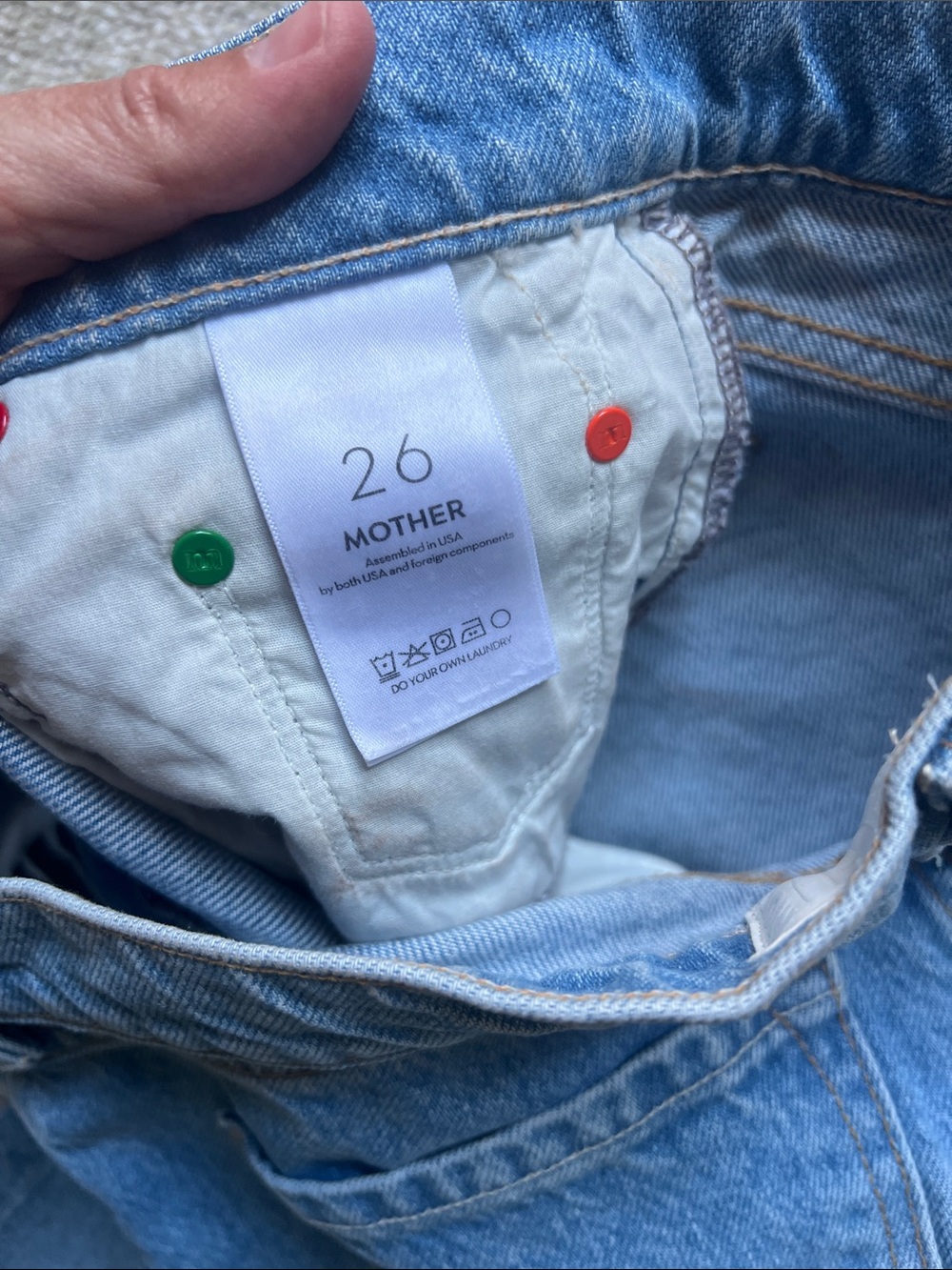 Classic Light Blue Straight Leg Jeans - Picture 4 of 7